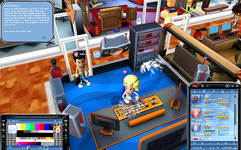 画像ギャラリー No.002のサムネイル画像 / 高視聴率番組を作って世界を征服? テレビ局シム「M.U.D. TV」のデモ版を4GamerにUp