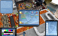 画像ギャラリー No.004のサムネイル画像 / 高視聴率番組を作って世界を征服? テレビ局シム「M.U.D. TV」のデモ版を4GamerにUp