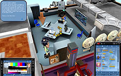 画像ギャラリー No.005のサムネイル画像 / 高視聴率番組を作って世界を征服? テレビ局シム「M.U.D. TV」のデモ版を4GamerにUp