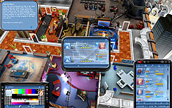 画像ギャラリー No.007のサムネイル画像 / 高視聴率番組を作って世界を征服? テレビ局シム「M.U.D. TV」のデモ版を4GamerにUp