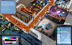 画像ギャラリー No.008のサムネイル画像 / 高視聴率番組を作って世界を征服? テレビ局シム「M.U.D. TV」のデモ版を4GamerにUp