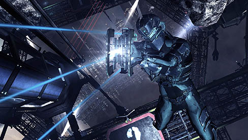 画像ギャラリー No.003のサムネイル画像 / Electronic Artsが「Dead Space 2」のプレイアブルデモをプレスに公開。巨大なボスクリーチャーや無重力空間が最高に面白い
