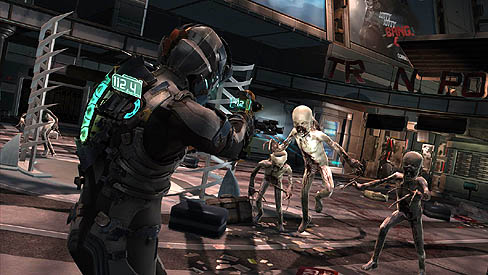 画像ギャラリー No.003のサムネイル画像 / ママはバイオレンスが大嫌いよ!「Dead Space 2」のリリースを控えたElectronic Artsが,変わったムービーを専用サイトで公開