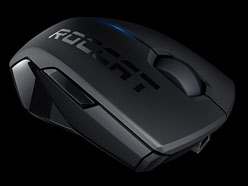 画像ギャラリー No.002のサムネイル画像 / 青色LED採用の光学センサーを搭載した「ROCCAT Pyra」マウス登場。ワイヤードとワイヤレスの2モデルで展開