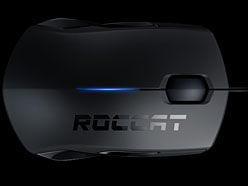 画像ギャラリー No.005のサムネイル画像 / 青色LED採用の光学センサーを搭載した「ROCCAT Pyra」マウス登場。ワイヤードとワイヤレスの2モデルで展開