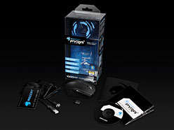 画像ギャラリー No.008のサムネイル画像 / 青色LED採用の光学センサーを搭載した「ROCCAT Pyra」マウス登場。ワイヤードとワイヤレスの2モデルで展開