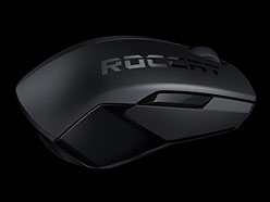 画像ギャラリー No.012のサムネイル画像 / 青色LED採用の光学センサーを搭載した「ROCCAT Pyra」マウス登場。ワイヤードとワイヤレスの2モデルで展開