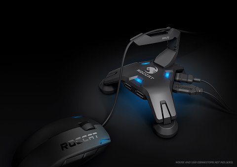 画像ギャラリー No.001のサムネイル画像 / ドスパラ，ROCCATのケーブルアンカー「ROCCAT Apuri」を発売
