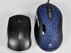 ���������꡼ No.004�Υ���ͥ������ / ROCCAT�Υ����ޡ������ޥ�����Pyra Wired��Wireless�ץ�ӥ塼���磻��쥹�ȥ磻�䡼�ɤ�2���ʤ��Ѱդ��줿������ǥ�μ��Ϥ򸫤�