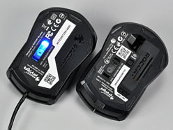 ���������꡼ No.007�Υ���ͥ������ / ROCCAT�Υ����ޡ������ޥ�����Pyra Wired��Wireless�ץ�ӥ塼���磻��쥹�ȥ磻�䡼�ɤ�2���ʤ��Ѱդ��줿������ǥ�μ��Ϥ򸫤�