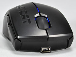 ���������꡼ No.024�Υ���ͥ������ / ROCCAT�Υ����ޡ������ޥ�����Pyra Wired��Wireless�ץ�ӥ塼���磻��쥹�ȥ磻�䡼�ɤ�2���ʤ��Ѱդ��줿������ǥ�μ��Ϥ򸫤�