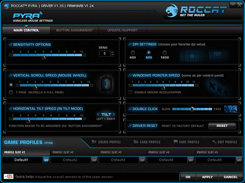 #025Υͥ/ROCCATΥޡޥPyra WiredWirelessץӥ塼磻쥹ȥ磻䡼ɤ2ʤѰդ줿ǥμϤ򸫤