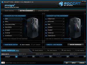 ���������꡼ No.026�Υ���ͥ������ / ROCCAT�Υ����ޡ������ޥ�����Pyra Wired��Wireless�ץ�ӥ塼���磻��쥹�ȥ磻�䡼�ɤ�2���ʤ��Ѱդ��줿������ǥ�μ��Ϥ򸫤�