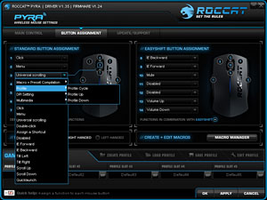 ���������꡼ No.027�Υ���ͥ������ / ROCCAT�Υ����ޡ������ޥ�����Pyra Wired��Wireless�ץ�ӥ塼���磻��쥹�ȥ磻�䡼�ɤ�2���ʤ��Ѱդ��줿������ǥ�μ��Ϥ򸫤�