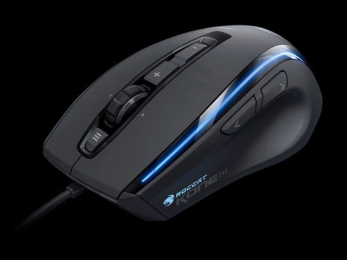 画像ギャラリー No.001のサムネイル画像 / ドスパラ,ゲーマー向けマウス「ROCCAT Kone」のセンサー強化版を販売開始