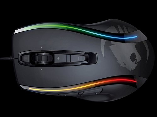 画像ギャラリー No.002のサムネイル画像 / ドスパラ,ゲーマー向けマウス「ROCCAT Kone」のセンサー強化版を販売開始