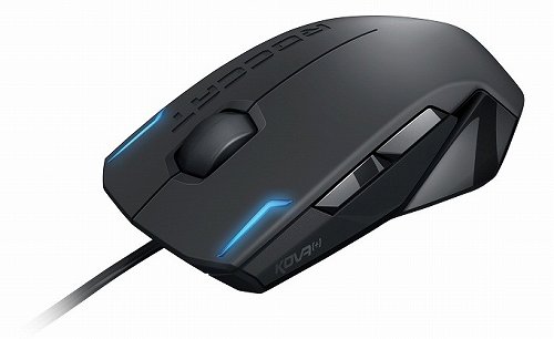 ���������꡼ No.001�Υ���ͥ������ / ��ROCCAT KOVA�פξ�̥�ǥ뤬9��10����ȯ�䡣���󥵡����ڥå��򶯲�������EasyShift�Ρܡϡץܥ�������