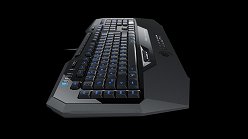 画像ギャラリー No.002のサムネイル画像 / 左端に5つ，下側に3つのマクロキーを搭載したROCCAT製キーボード「ROCCAT ISKU」が発売。価格は8980円