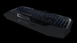 画像ギャラリー No.003のサムネイル画像 / 左端に5つ，下側に3つのマクロキーを搭載したROCCAT製キーボード「ROCCAT ISKU」が発売。価格は8980円