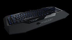 画像ギャラリー No.005のサムネイル画像 / 左端に5つ，下側に3つのマクロキーを搭載したROCCAT製キーボード「ROCCAT ISKU」が発売。価格は8980円