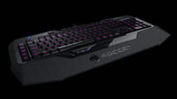 画像ギャラリー No.003のサムネイル画像 / 毒を受けると緑に光る？ ROCCAT製キーボード「Isku FX」が発売