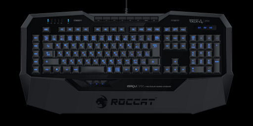 画像ギャラリー No.004のサムネイル画像 / 毒を受けると緑に光る？ ROCCAT製キーボード「Isku FX」が発売