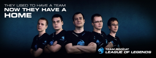画像ギャラリー No.003のサムネイル画像 / ROCCATがポーランドの「LoL」プロチーム「KMT」をサポート。「Team ROCCAT」として世界大会に参戦