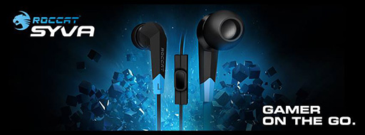 ������#003�Υ���ͥ���/ROCCAT�����󥤥䡼���إåɥ��åȡ�Syva�פ򲤽��Ծ��ȯ�䡣���ޥۤǤ����Ѥ�Ż�