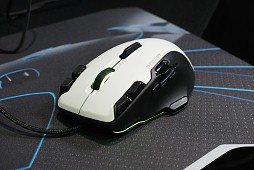 ������#004�Υ���ͥ���/��COMPUTEX��ROCCAT�ο�����ե饰���åץޥ�����Tyon�פϥ��ʥ�������ȥ������դ�