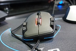 ������#015�Υ���ͥ���/��COMPUTEX��ROCCAT�ο�����ե饰���åץޥ�����Tyon�פϥ��ʥ�������ȥ������դ�