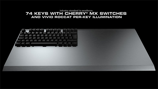 ソファに座ってのゲームプレイ に特化したマウスパッド一体型ワイヤレスキーボードがroccatから登場 ソファに座ってのゲームプレイ に特化したマウスパッド一体型ワイヤレスキーボードがroccatから登場