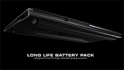 画像集#005のサムネイル/「ソファに座ってのゲームプレイ」に特化したマウスパッド一体型ワイヤレスキーボードがROCCATから登場