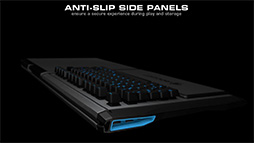 画像集#006のサムネイル/「ソファに座ってのゲームプレイ」に特化したマウスパッド一体型ワイヤレスキーボードがROCCATから登場