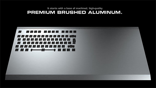 画像集#009のサムネイル/「ソファに座ってのゲームプレイ」に特化したマウスパッド一体型ワイヤレスキーボードがROCCATから登場