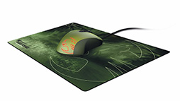 画像集#002のサムネイル/ROCCAT,ミリタリー風デザインのゲーマー向け光学マウスとマウスパッドを正式発表。国内発売は2014年夏の予定