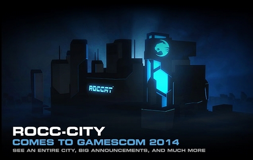 画像ギャラリー No.001のサムネイル画像 / ROCCAT,gamescom 2014へ出展。マウスとキーボードの製品発表を予告