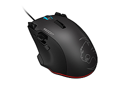 画像集#002のサムネイル/ROCCATの新フラグシップマウス「Tyon」が12月5日に国内発売。アナログコントローラと“背びれスイッチ”搭載のFPS向け多機能モデル