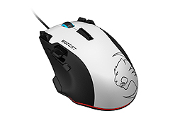 画像集#003のサムネイル/ROCCATの新フラグシップマウス「Tyon」が12月5日に国内発売。アナログコントローラと“背びれスイッチ”搭載のFPS向け多機能モデル