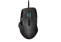 画像集#005のサムネイル/ROCCATの新フラグシップマウス「Tyon」が12月5日に国内発売。アナログコントローラと“背びれスイッチ”搭載のFPS向け多機能モデル
