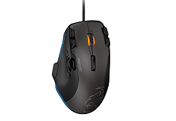 画像集#013のサムネイル/ROCCATの新フラグシップマウス「Tyon」が12月5日に国内発売。アナログコントローラと“背びれスイッチ”搭載のFPS向け多機能モデル