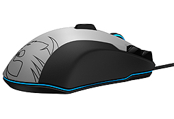 画像集#015のサムネイル/ROCCATの新フラグシップマウス「Tyon」が12月5日に国内発売。アナログコントローラと“背びれスイッチ”搭載のFPS向け多機能モデル