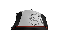 画像集#017のサムネイル/ROCCATの新フラグシップマウス「Tyon」が12月5日に国内発売。アナログコントローラと“背びれスイッチ”搭載のFPS向け多機能モデル