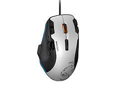 画像集#019のサムネイル/ROCCATの新フラグシップマウス「Tyon」が12月5日に国内発売。アナログコントローラと“背びれスイッチ”搭載のFPS向け多機能モデル