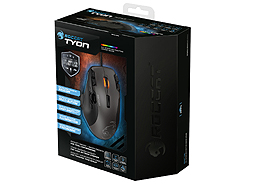 画像集#020のサムネイル/ROCCATの新フラグシップマウス「Tyon」が12月5日に国内発売。アナログコントローラと“背びれスイッチ”搭載のFPS向け多機能モデル