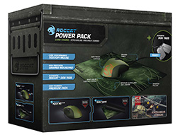 ������#002�Υ���ͥ���/�����ȳ���ȥ���󥰥롣�ߥ꥿�꡼���󥻥ץȤ�ROCCAT���ޥ����ȥޥ����ѥåɤΥ��å��ʡ�PowerPack�פ�12��15��ȯ��