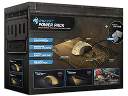 ������#003�Υ���ͥ���/�����ȳ���ȥ���󥰥롣�ߥ꥿�꡼���󥻥ץȤ�ROCCAT���ޥ����ȥޥ����ѥåɤΥ��å��ʡ�PowerPack�פ�12��15��ȯ��