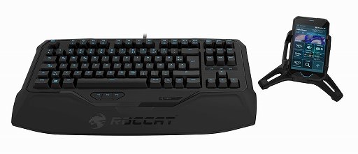  No.001Υͥ / CES 2015ROCCATޥۤȤϢưŻ뤷ᥫ˥륭ܡɡRyos Phoboפ䡤ѡĤ򴹤ǤޥNythפʤɿʤȯɽ