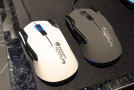 画像ギャラリー No.013のサムネイル画像 / ROCCAT,未発表の新型ゲーマー向けマウス「Kiro」「Kova」を秋葉原のイベントでサプライズ発表