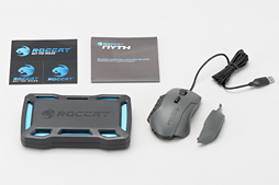 画像ギャラリー No.005のサムネイル画像 / 「ROCCAT Nyth」レビュー。左サイドの最大12ボタンを自由にカスタマイズできるマウスは,ズバリ買いなのか