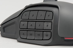 画像ギャラリー No.015のサムネイル画像 / 「ROCCAT Nyth」レビュー。左サイドの最大12ボタンを自由にカスタマイズできるマウスは,ズバリ買いなのか